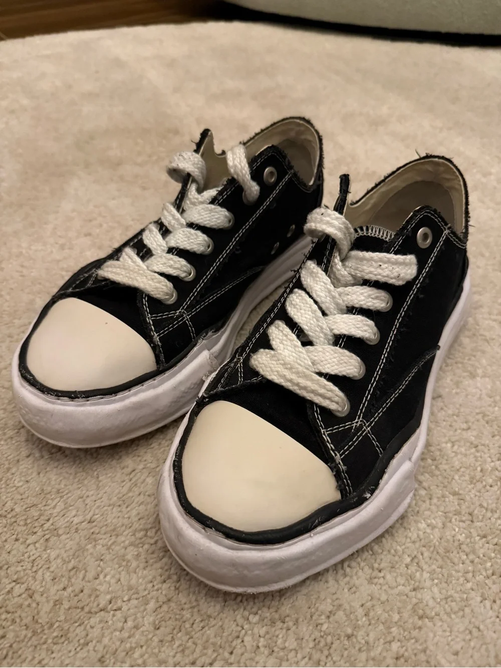 Miharayasuhiro Canvas Sneakers